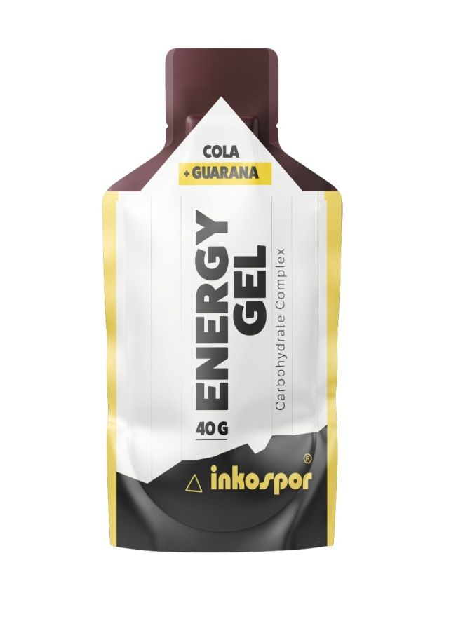 Inkospor Energy Gel cola+guarana 40 g Inkospor