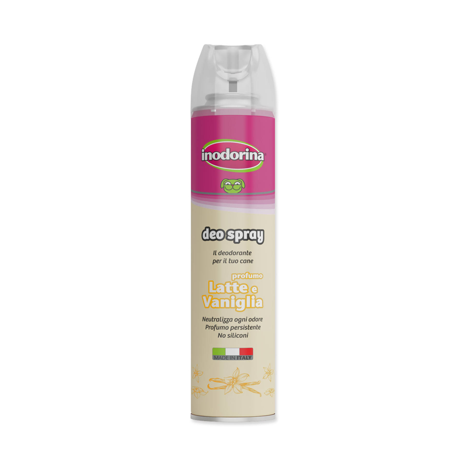 Inodorina Mléko a vanilka deodorant 300 ml Inodorina