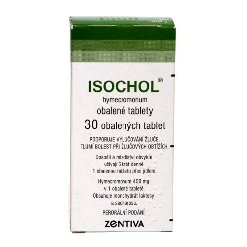 Isochol 400 mg 30 tablet Isochol
