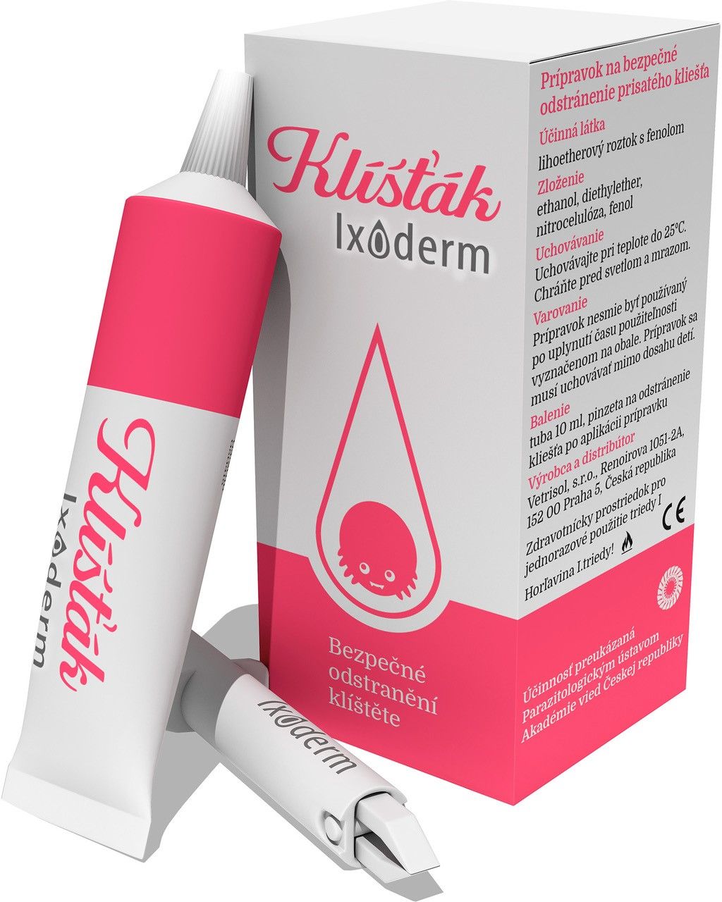 Ixoderm Klíšťák 10 ml Ixoderm