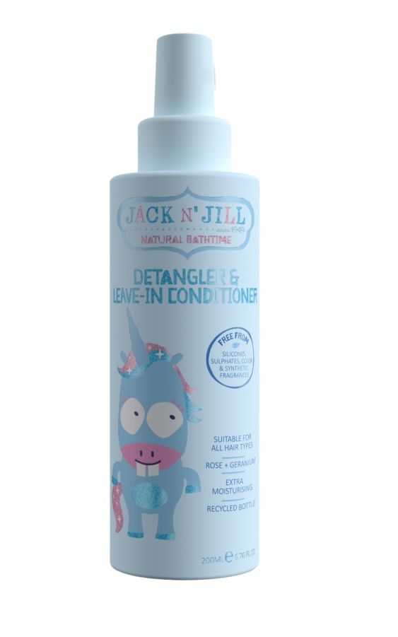 JACK N' JILL Bezoplachový kondicionér ve spreji 200 ml JACK N' JILL