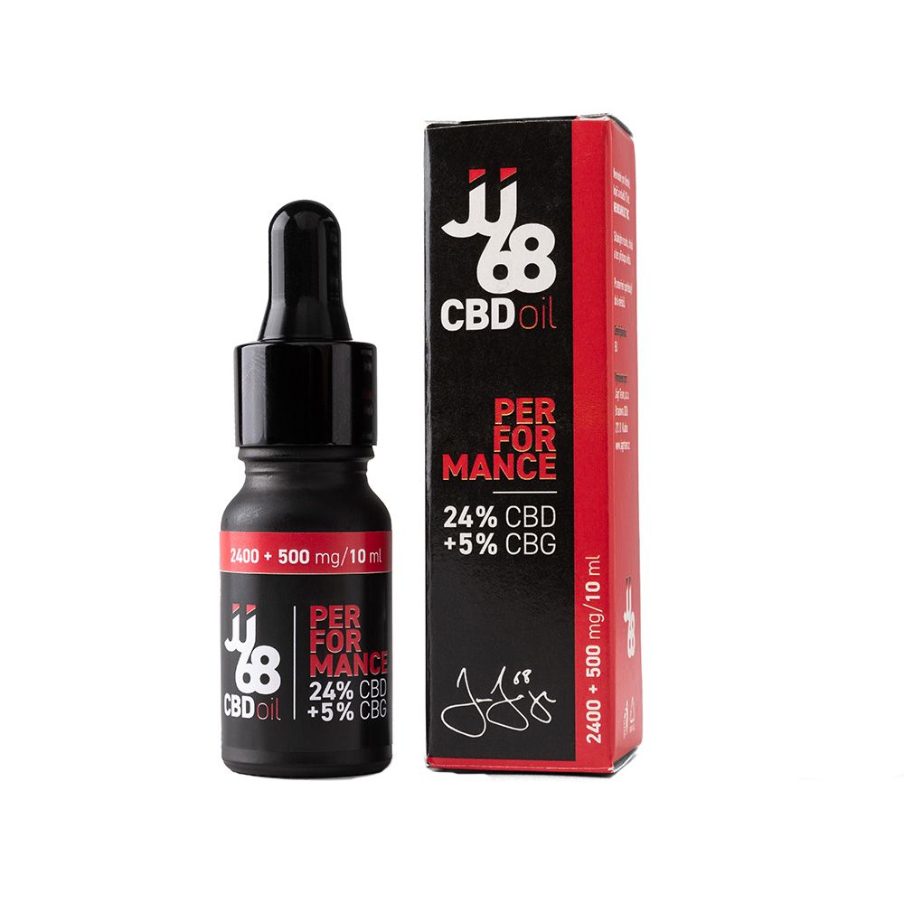 JJ68 Performance Olej 24% CBD + 5% CBG 10 ml JJ68