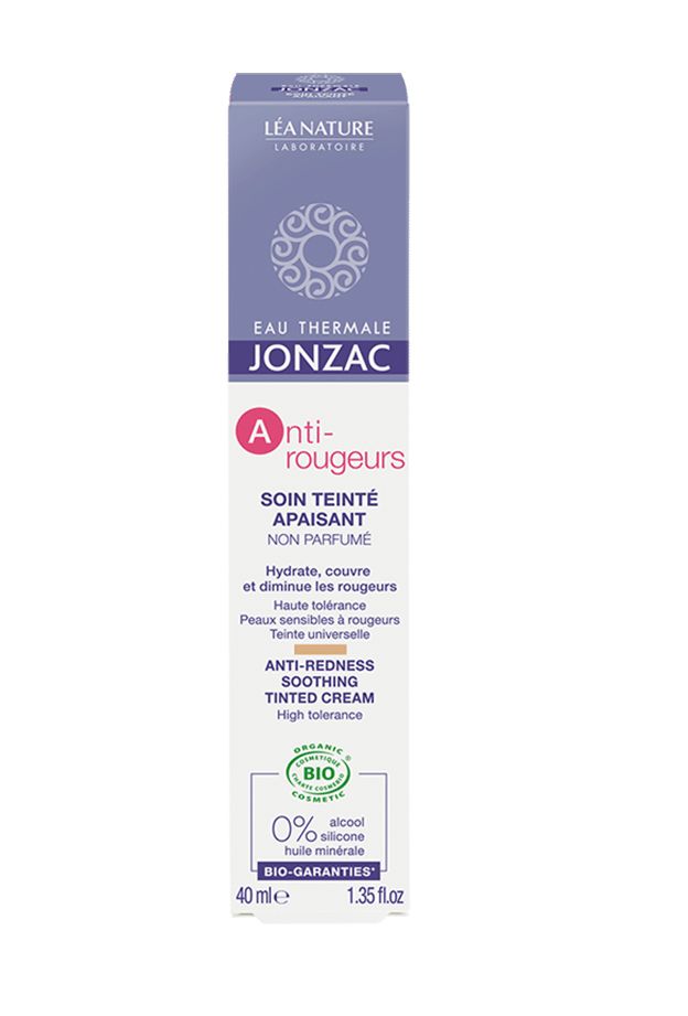 JONZAC Anti-rougeurs Tónovaný krém na zarudlou pleť BIO 40 ml JONZAC