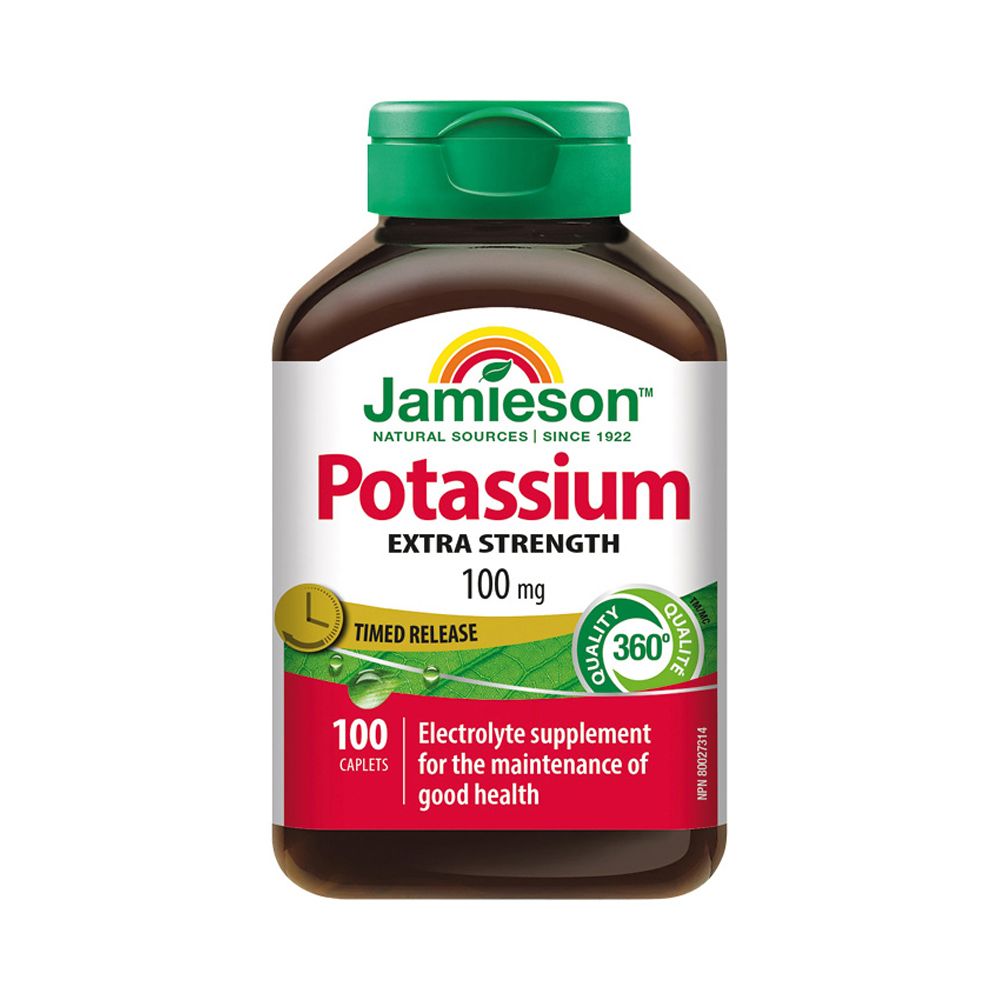Jamieson Draslík s postupným uvolňováním 100 mg 100 tablet Jamieson