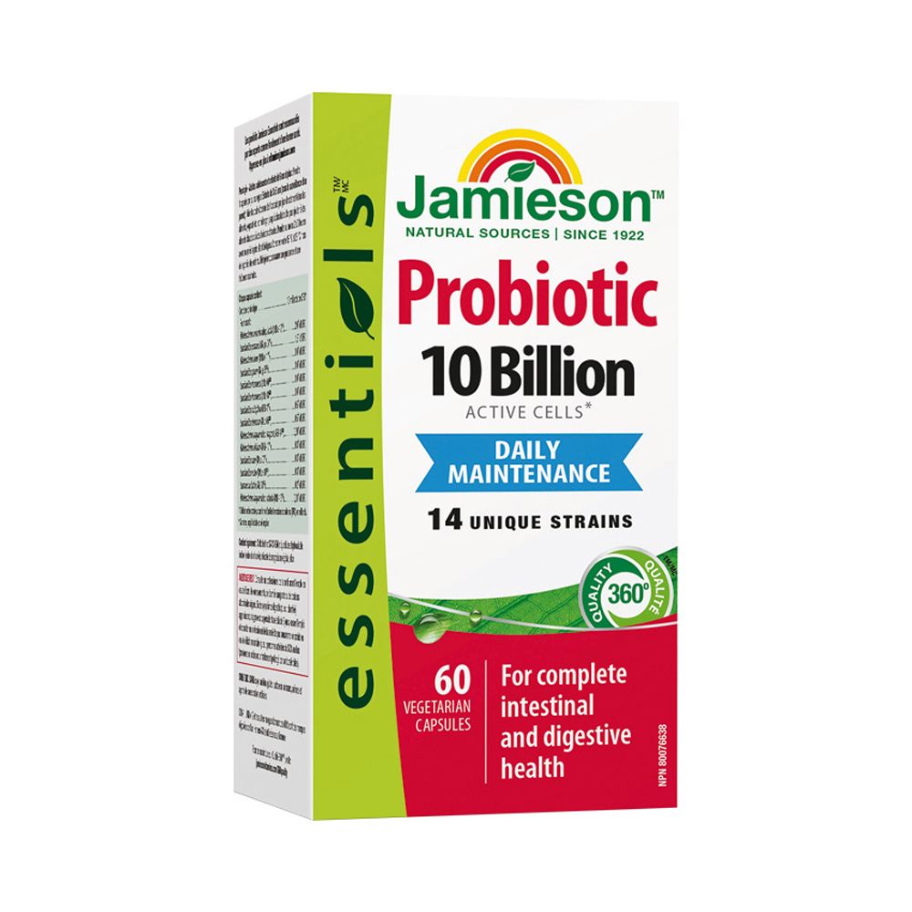 Jamieson Probiotic 10 miliard 60 kapslí Jamieson