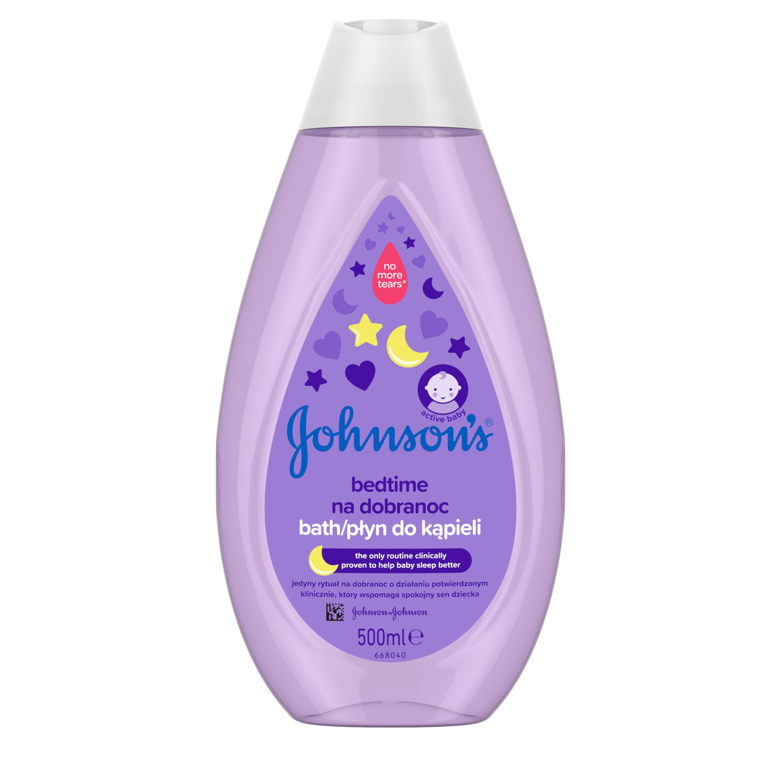 Johnson's Baby Bedtime Koupel pro dobré spaní 500 ml Johnson's Baby