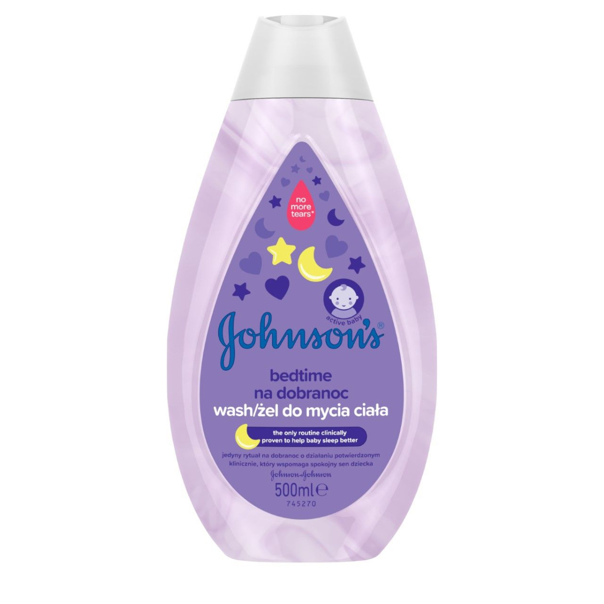 Johnson's Baby Bedtime Mycí gel pro dobré spaní 500 ml Johnson's Baby