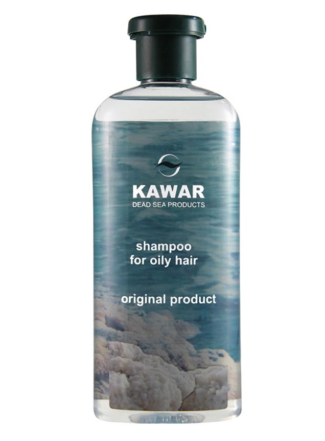 Kawar Šampon na mastné vlasy s minerály z Mrtvého moře 400 ml Kawar
