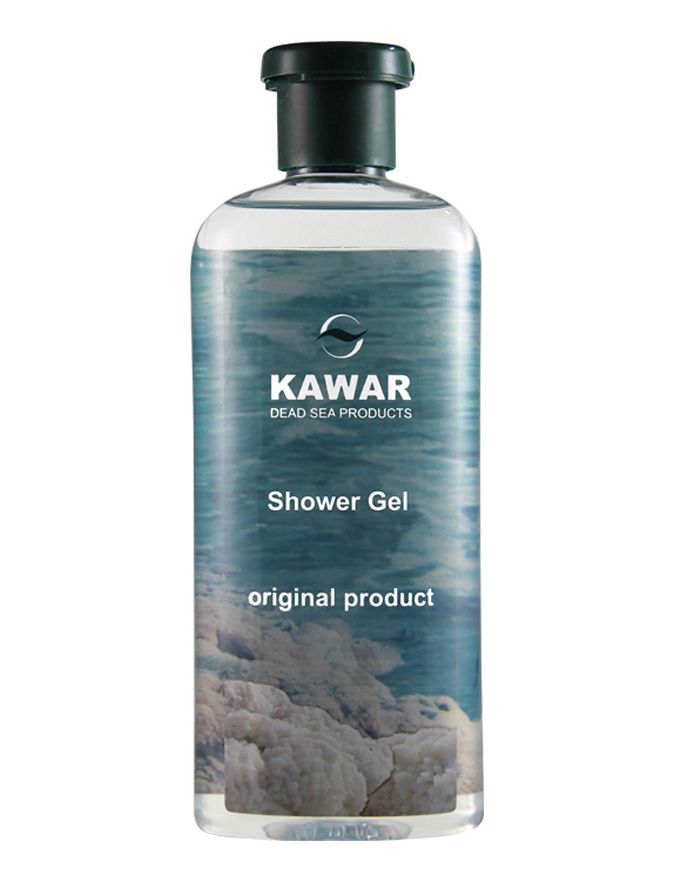 Kawar Sprchový gel s minerály z Mrtvého moře 400 ml Kawar