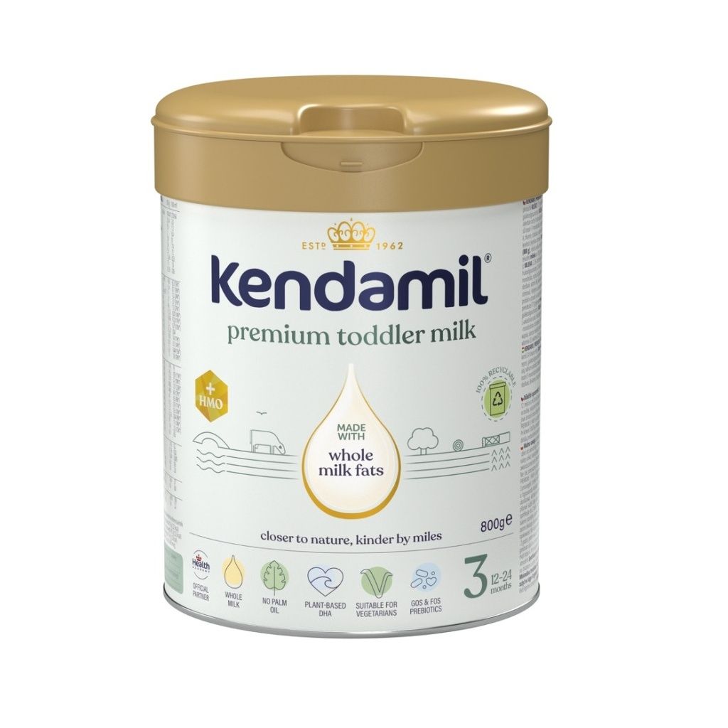 Kendamil 3 Premium Batolecí mléko HMO+ 800 g Kendamil