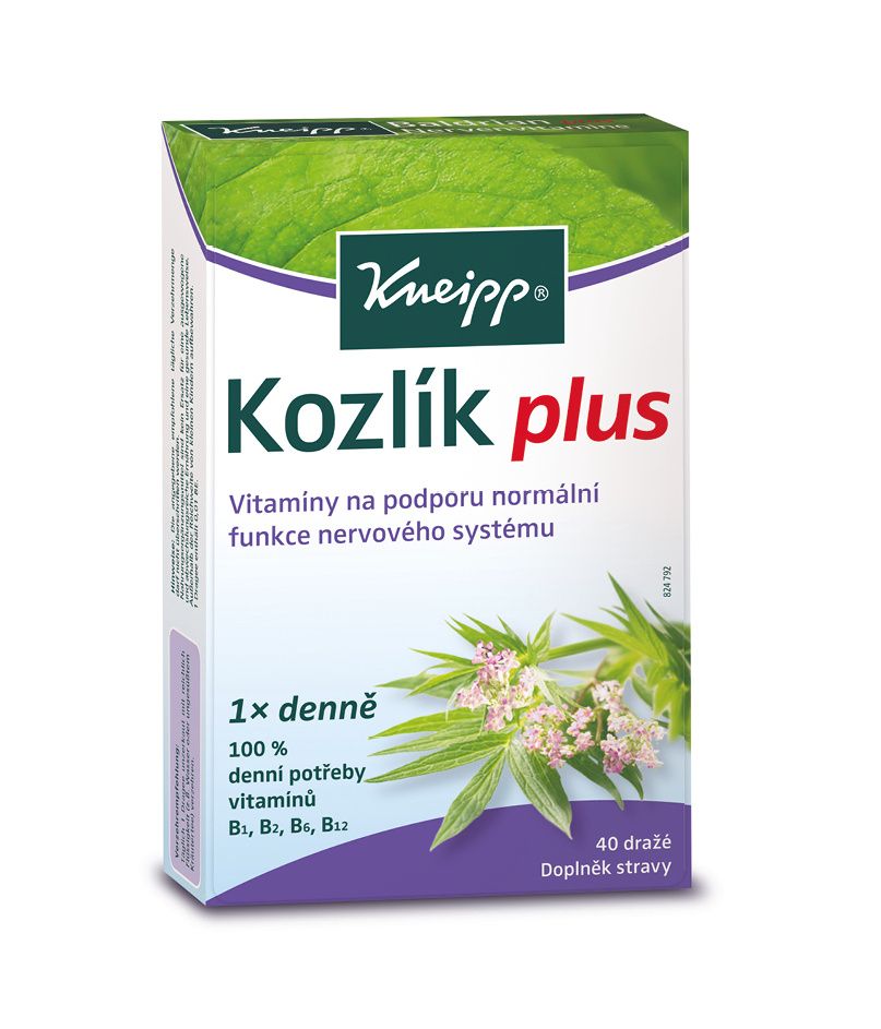 Kneipp Kozlík plus 40 dražé Kneipp