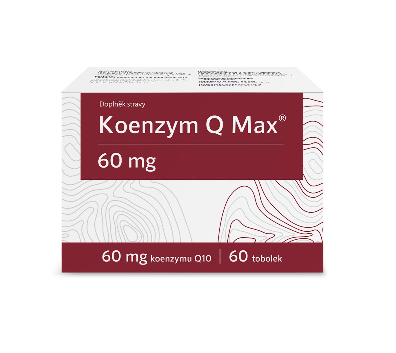 Koenzym Q Max 60 mg 60 tobolek Koenzym Q Max