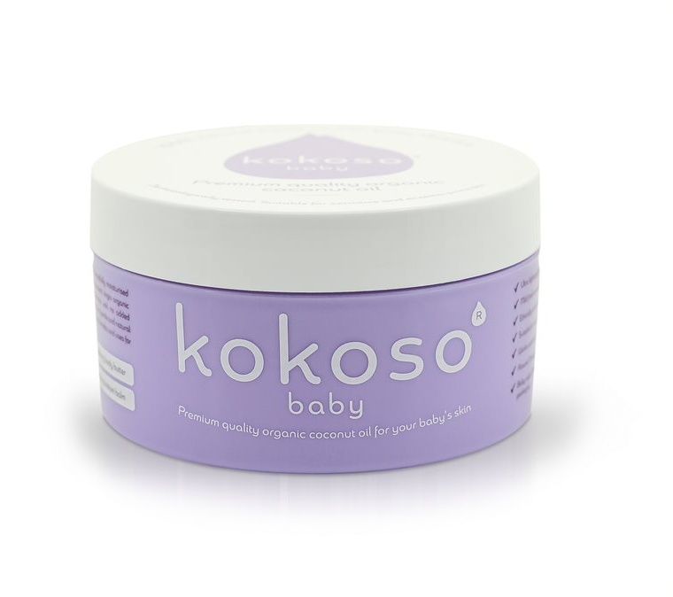 Kokoso Baby Kokosový olej 168 g Kokoso Baby