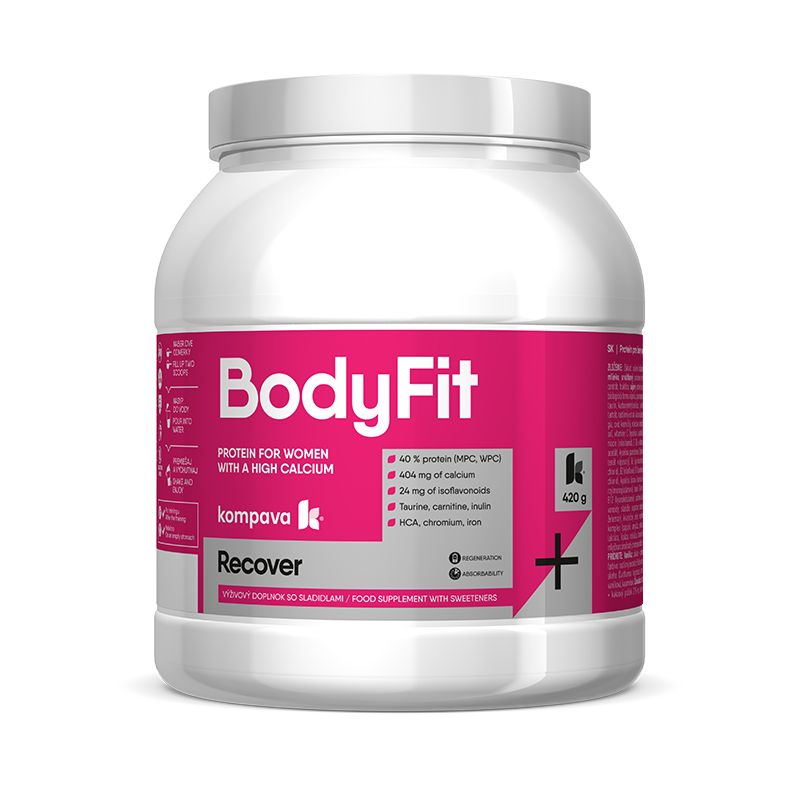 Kompava BodyFit čokoláda 420 g Kompava