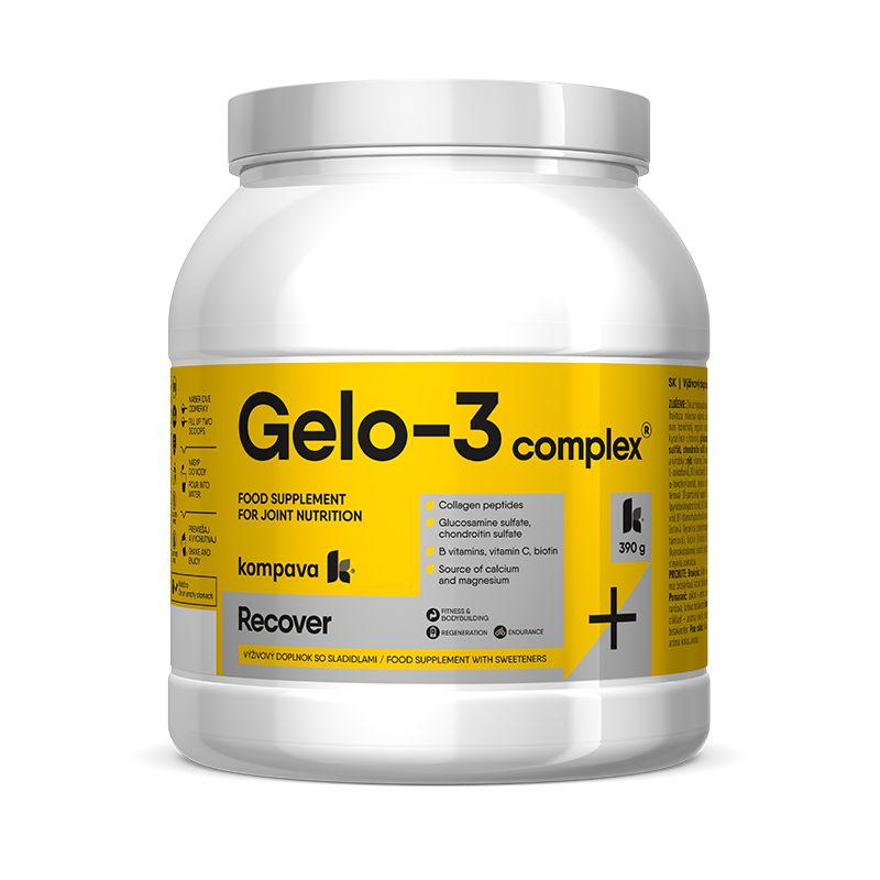 Kompava Gelo-3 complex PiňaColada 390 g Kompava