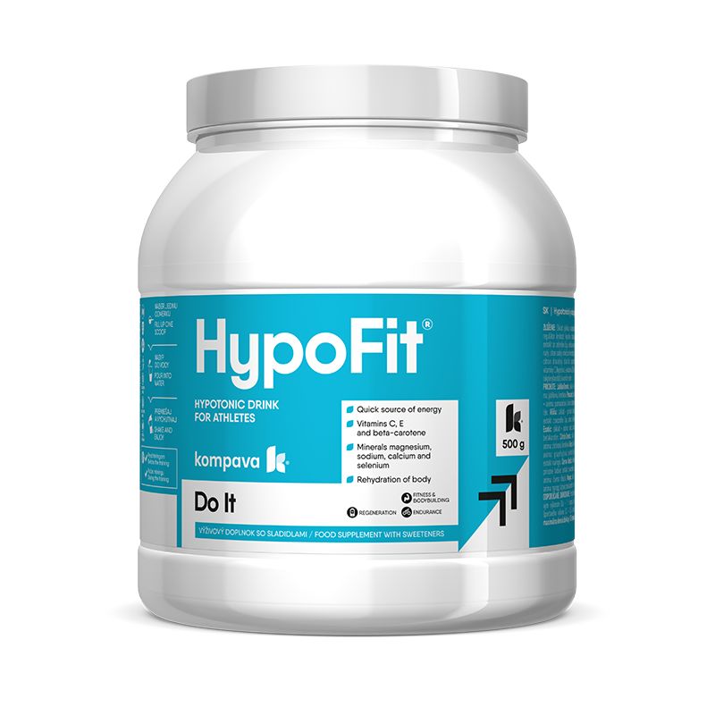 Kompava HypoFit pomeranč 500 g Kompava