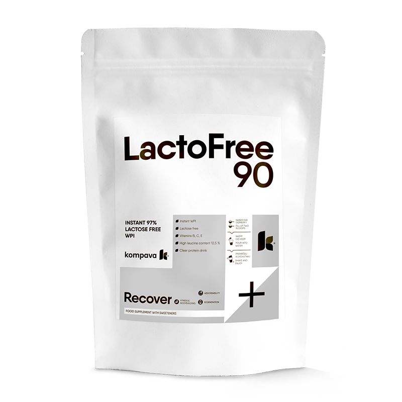Kompava LactoFree90 vanilka-bourbon 500 g Kompava