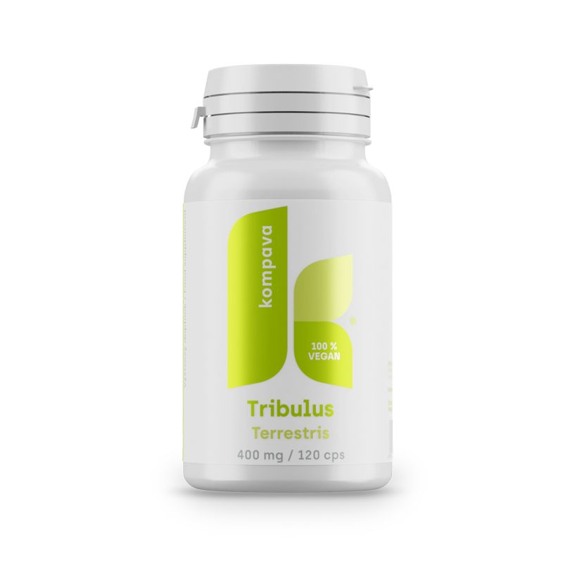 Kompava Tribulus Terrestris 400 mg 120 kapslí Kompava