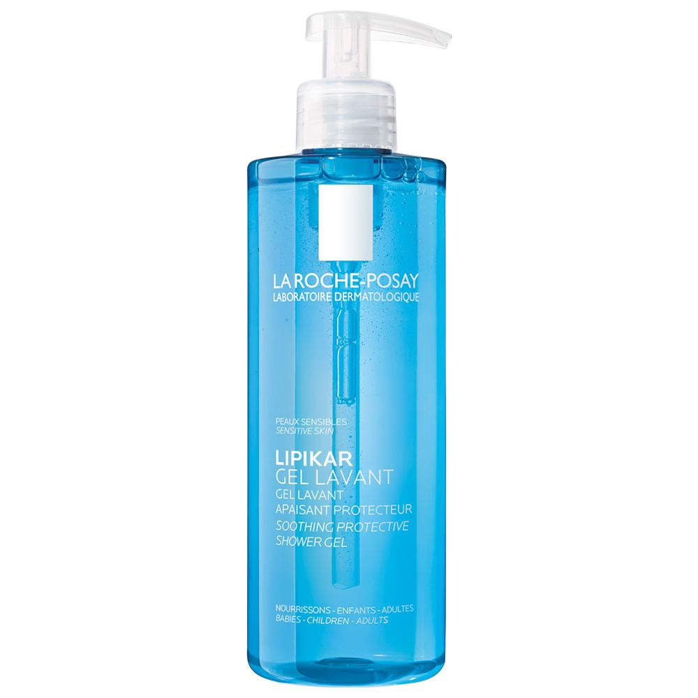La Roche-Posay Lipikar Gel Lavant zklidňující a ochranný sprchový gel 400 ml La Roche-Posay