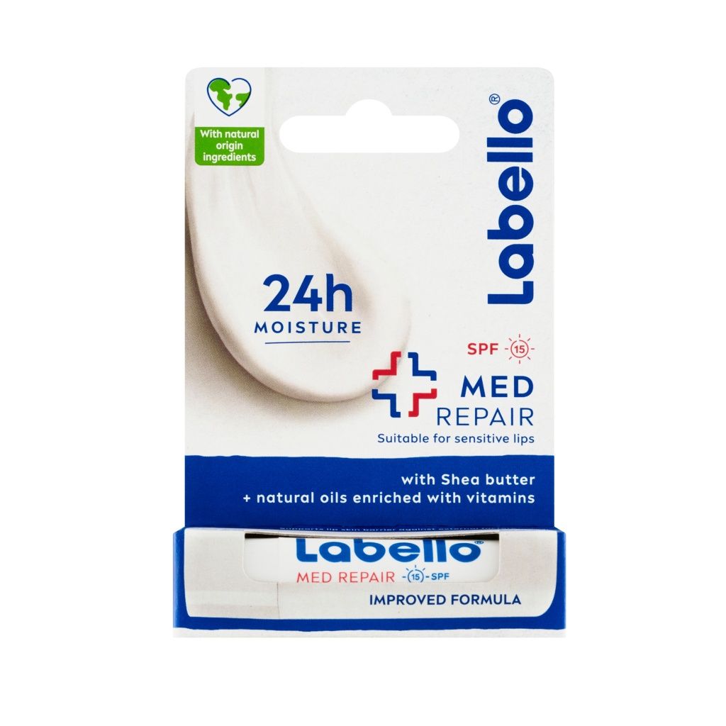 Labello MED Repair balzám na rty 5