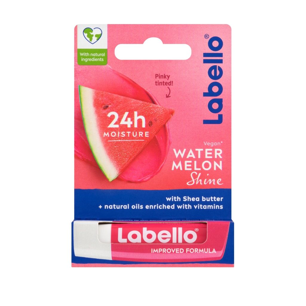 Labello Watermelon Shine balzám na rty 5
