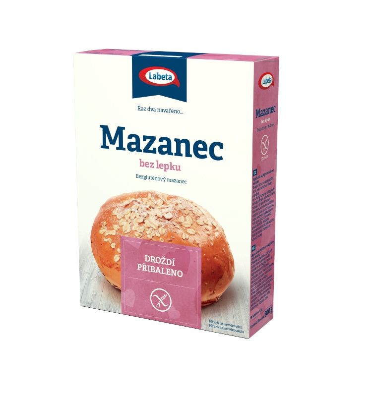 Labeta Mazanec bez lepku 500 g Labeta