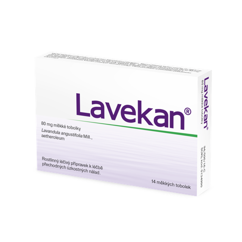 Lavekan 80 mg 14 tobolek Lavekan
