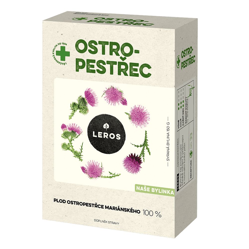 Leros Ostropestřec 150 g Leros