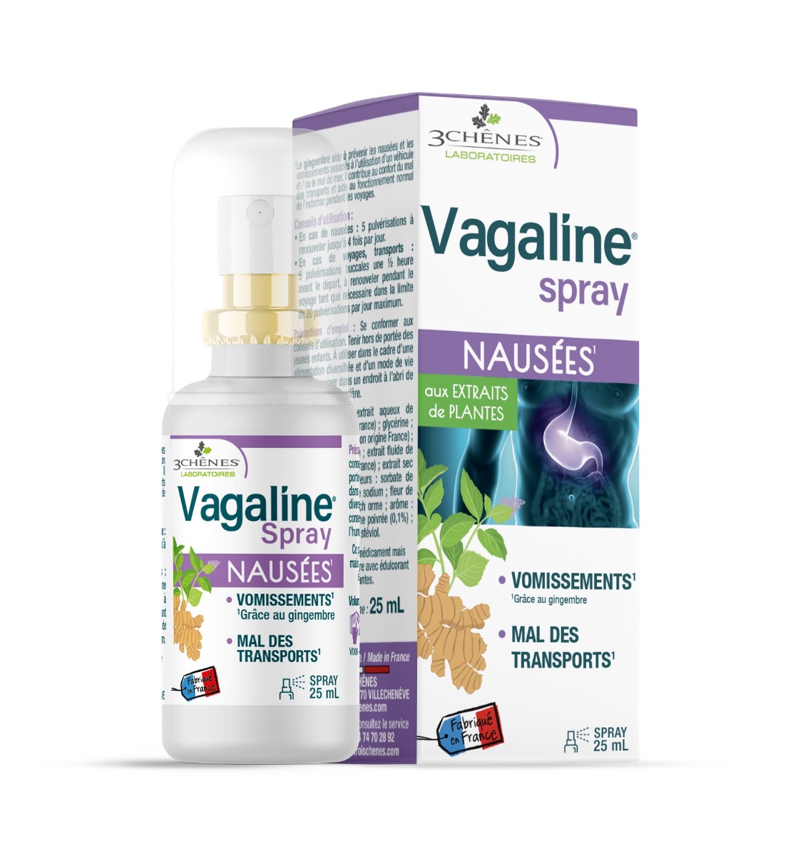 Les Troi Chénes Vagaline ústní sprej 25 ml Les Troi Chénes