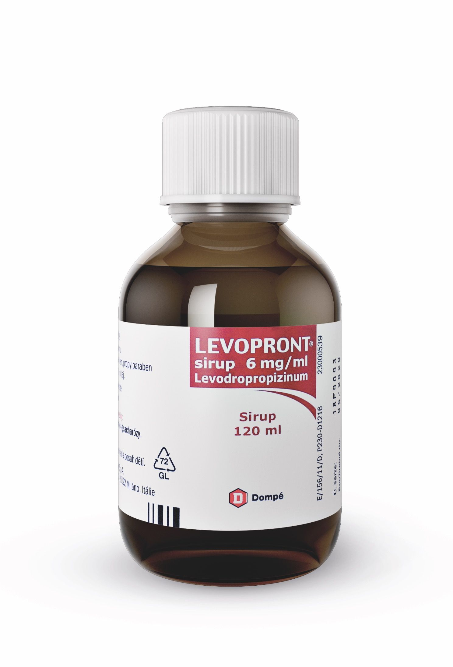 Levopront sirup 120 ml Levopront