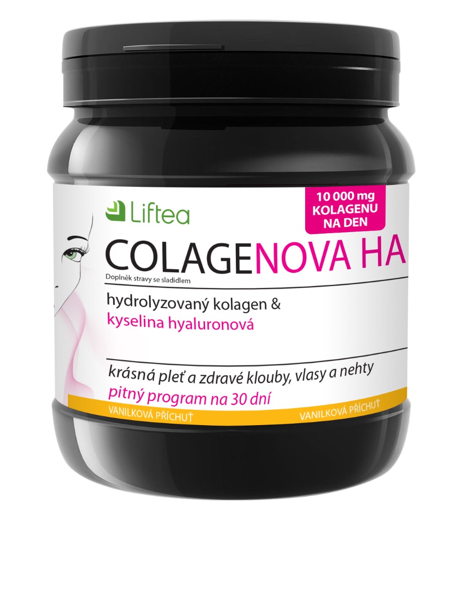 Liftea COLAGENOVA HA vanilka 390 g Liftea
