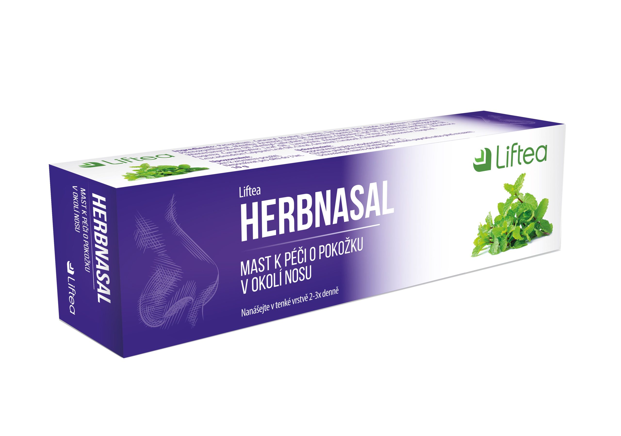 Liftea Herbnasal mast 10 g Liftea