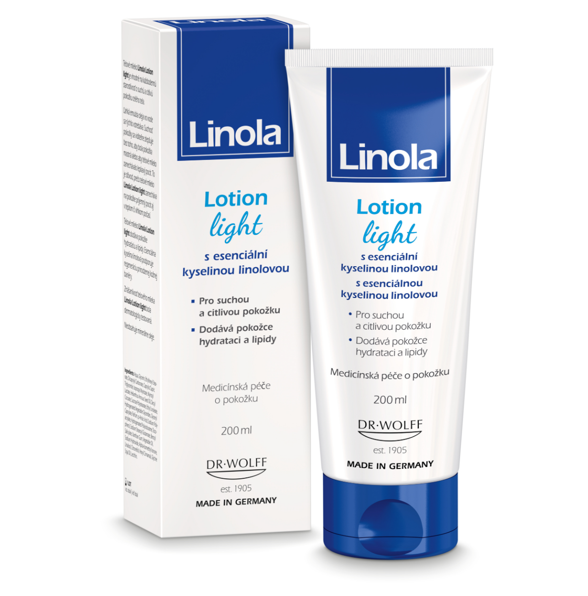 Linola Lotion Light 200 ml Linola