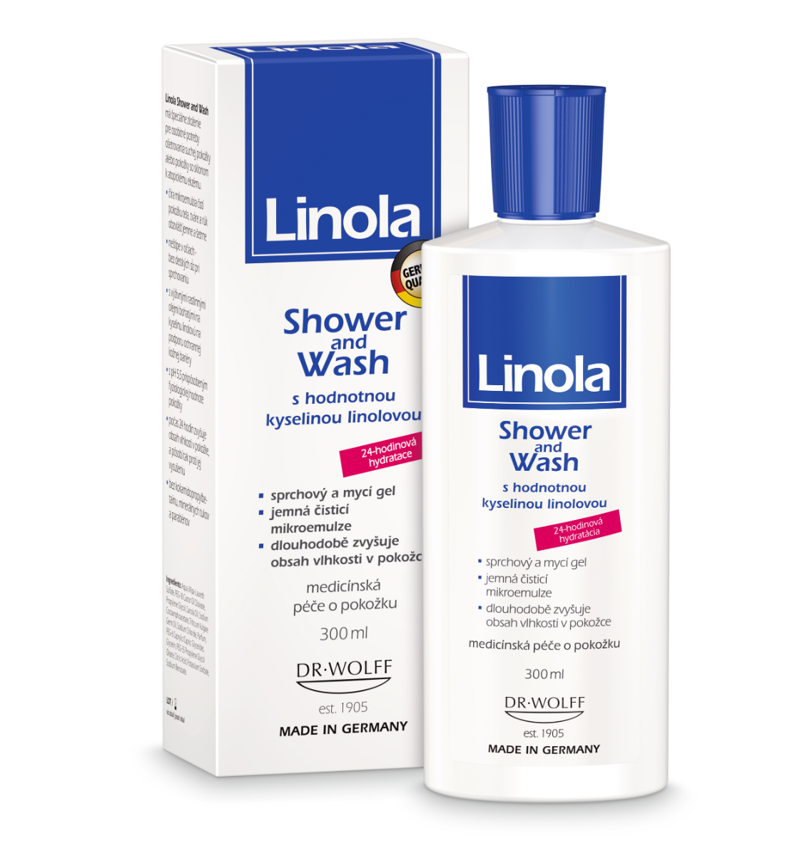 Linola Shower and Wash 300 ml Linola