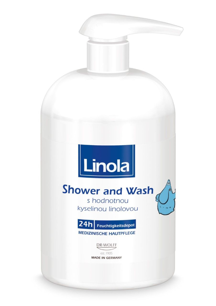Linola Shower and Wash 500 ml Linola