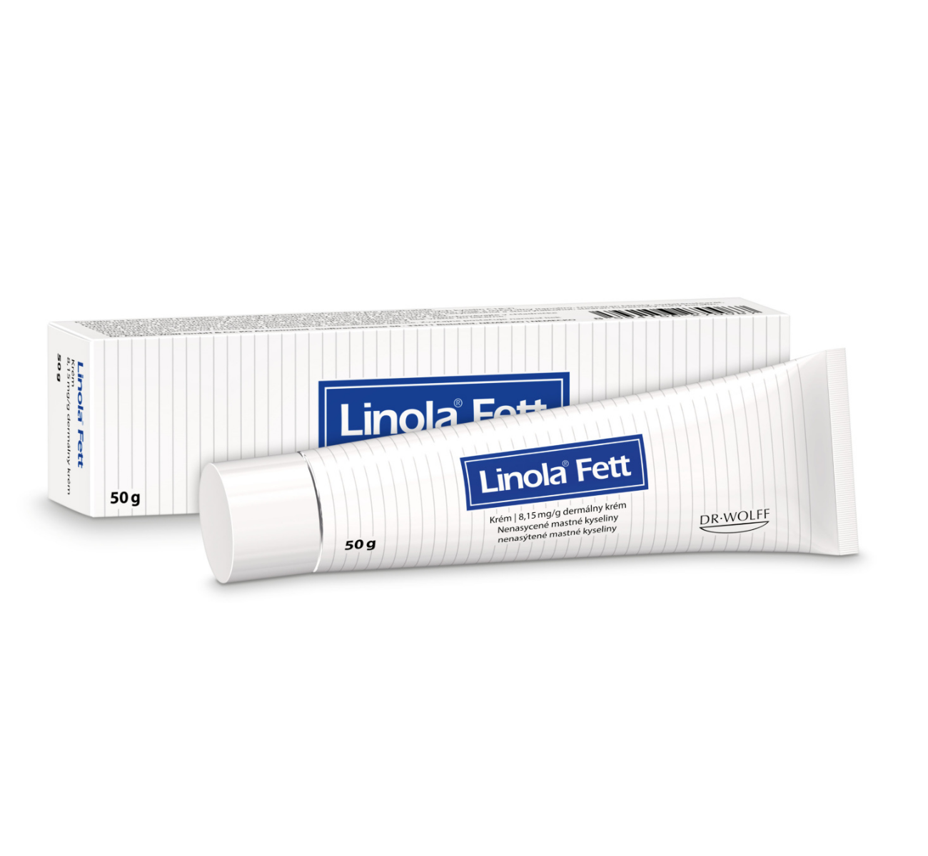 Linola-fett krém 50 g Linola-fett