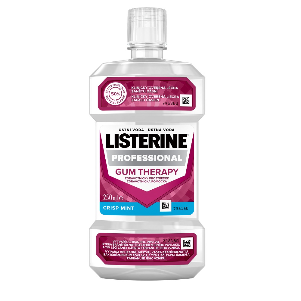 Listerine Professional Gum Therapy ústní voda 250 ml Listerine