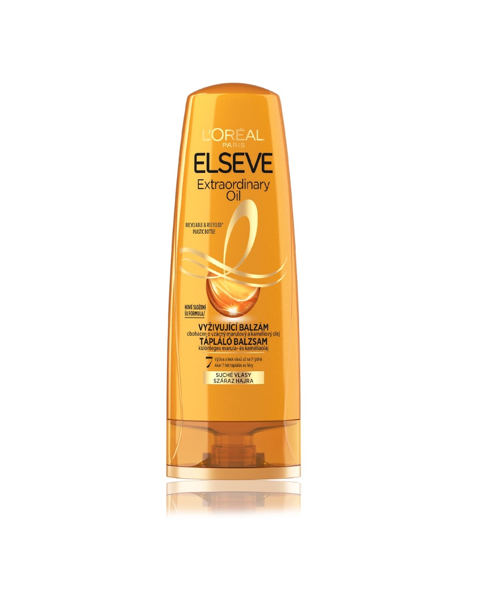 Loréal Paris Elseve Extraordinary Oil vyživující balzám na suché vlasy 200 ml Loréal Paris