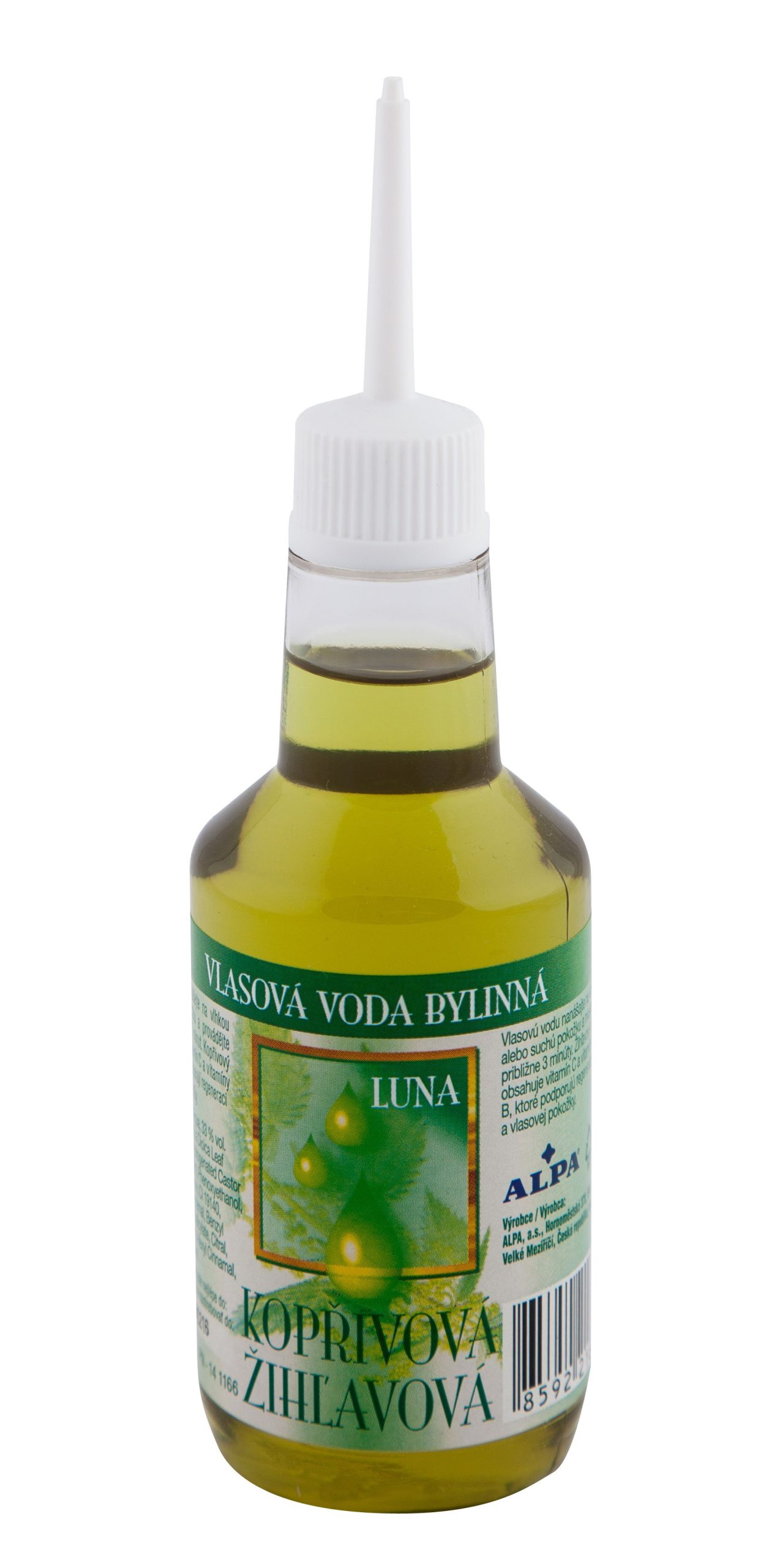 Luna Kopřiva vlasová voda bylinná 120 Luna