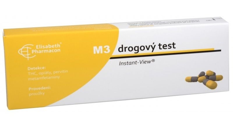 M-3 Multipanel Instant-View drogový test 1 ks M-3