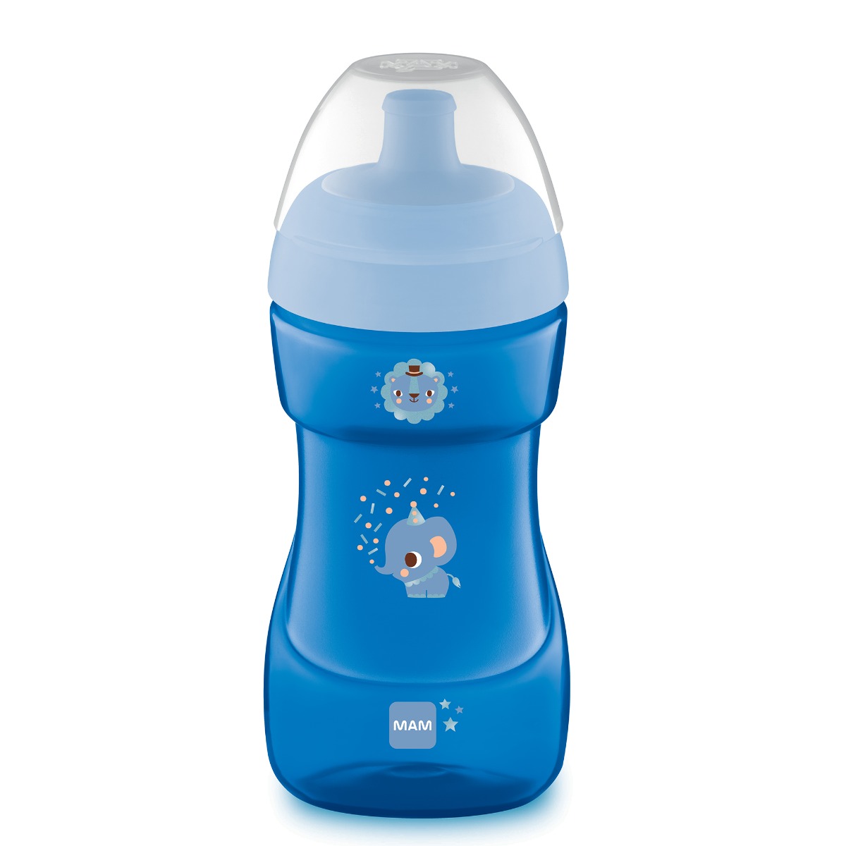MAM Hrnek Sports Cup 12m+ 330 ml 1 ks modrý MAM