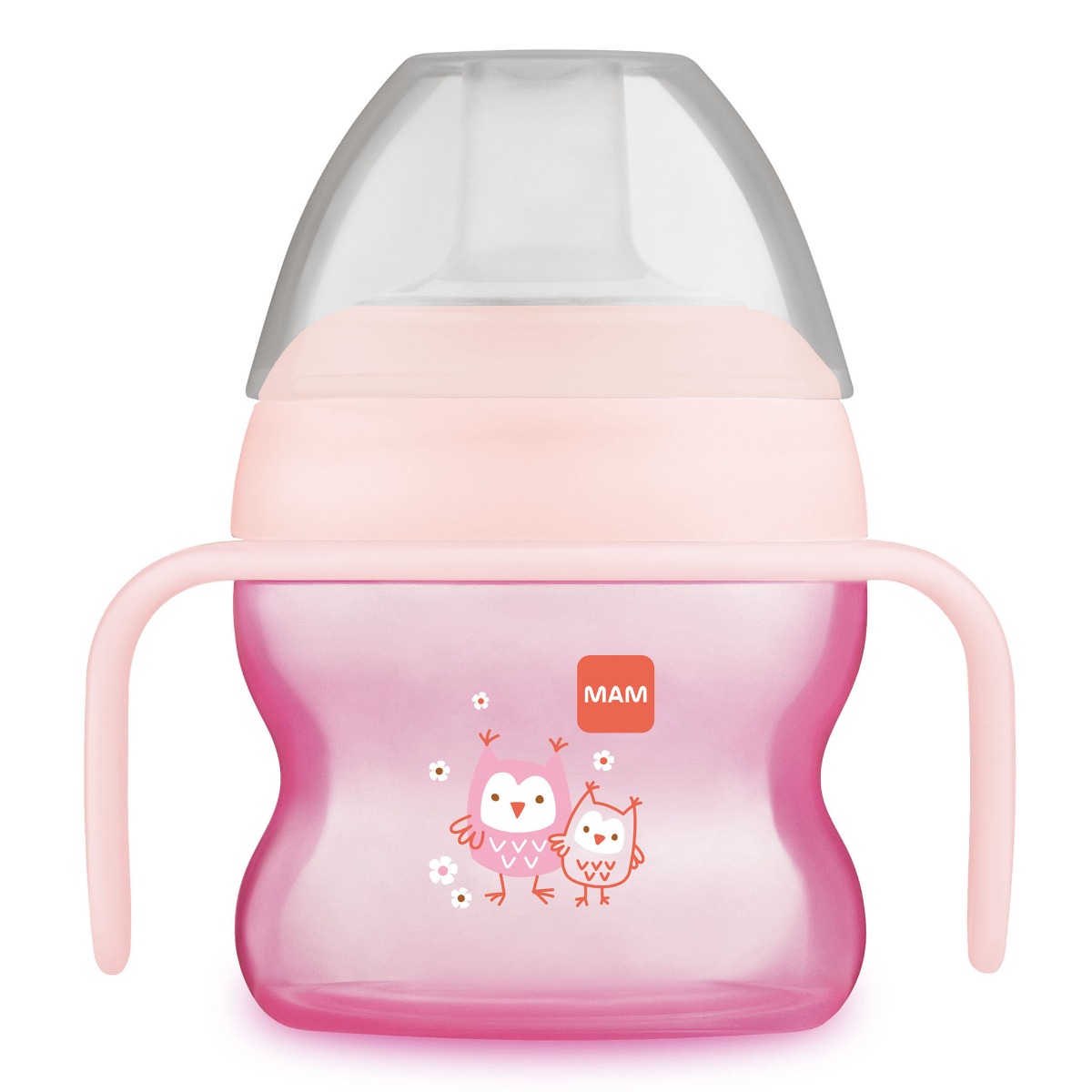 MAM Hrnek Starter Cup 4m+ 150 ml 1 ks růžový MAM