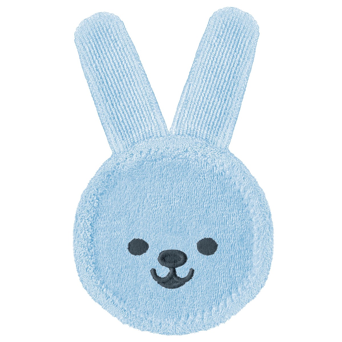 MAM Oral Care Rabbit zubní žínka 1 ks modrá MAM