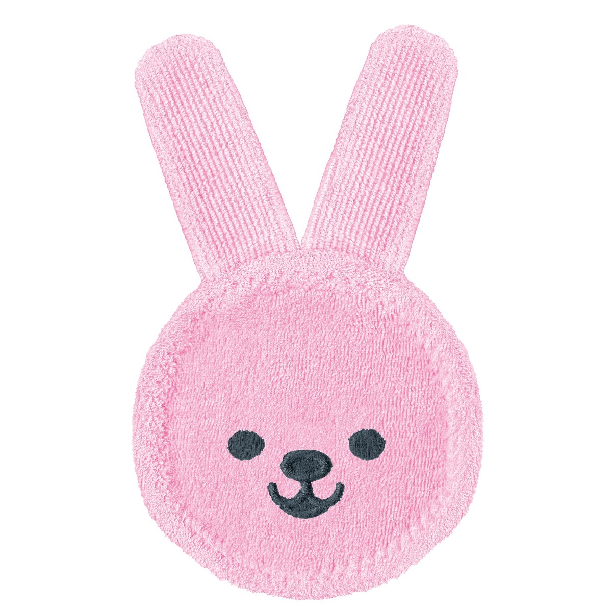 MAM Oral Care Rabbit zubní žínka 1 ks růžová MAM