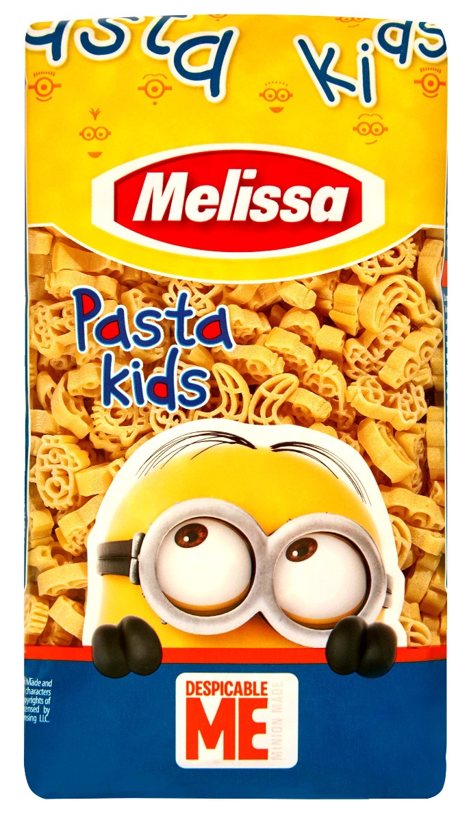 MELISSA Dětské těstoviny "Mimoni" 500 g MELISSA