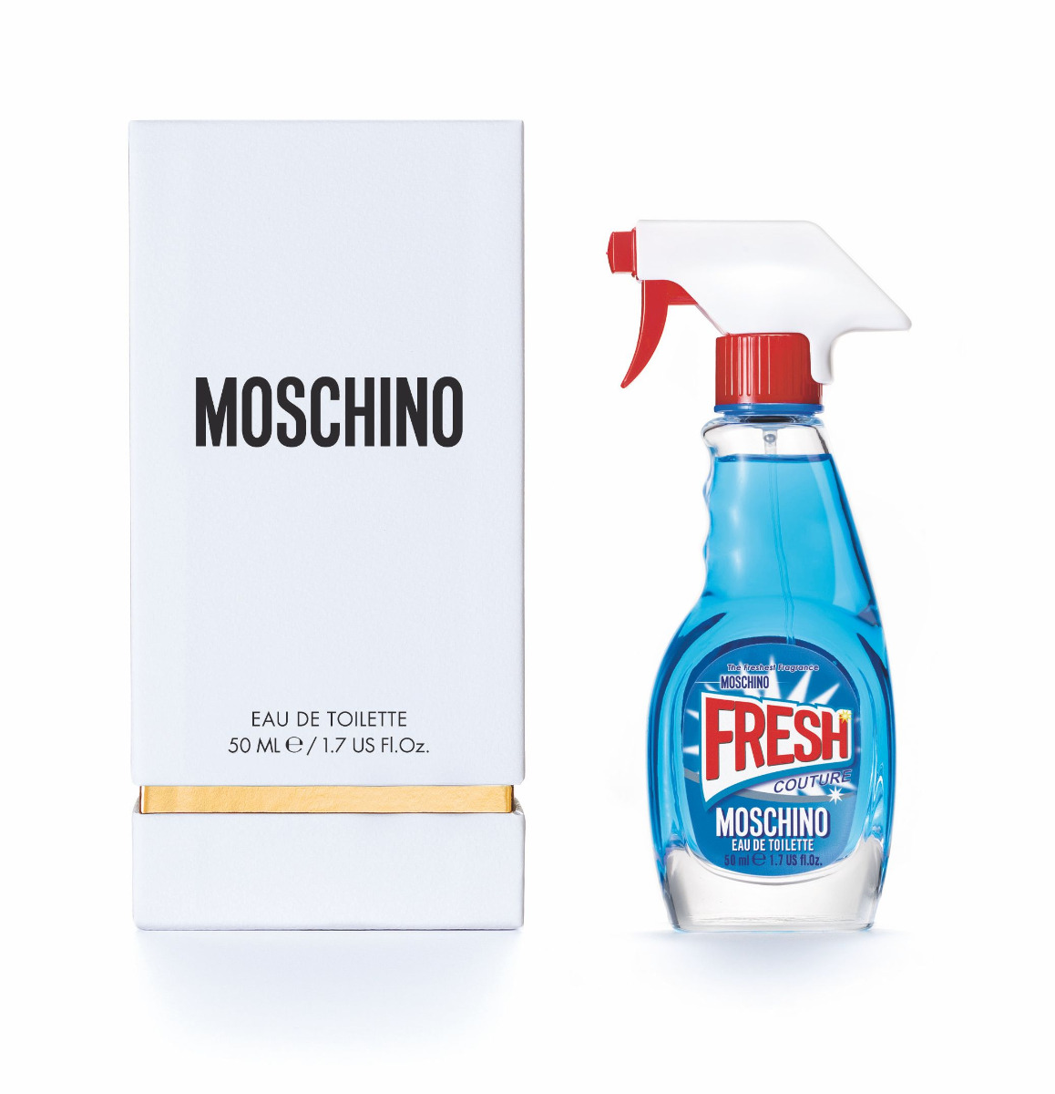 MOSCHINO Fresh Couture toaletní voda pro ženy 50 ml MOSCHINO