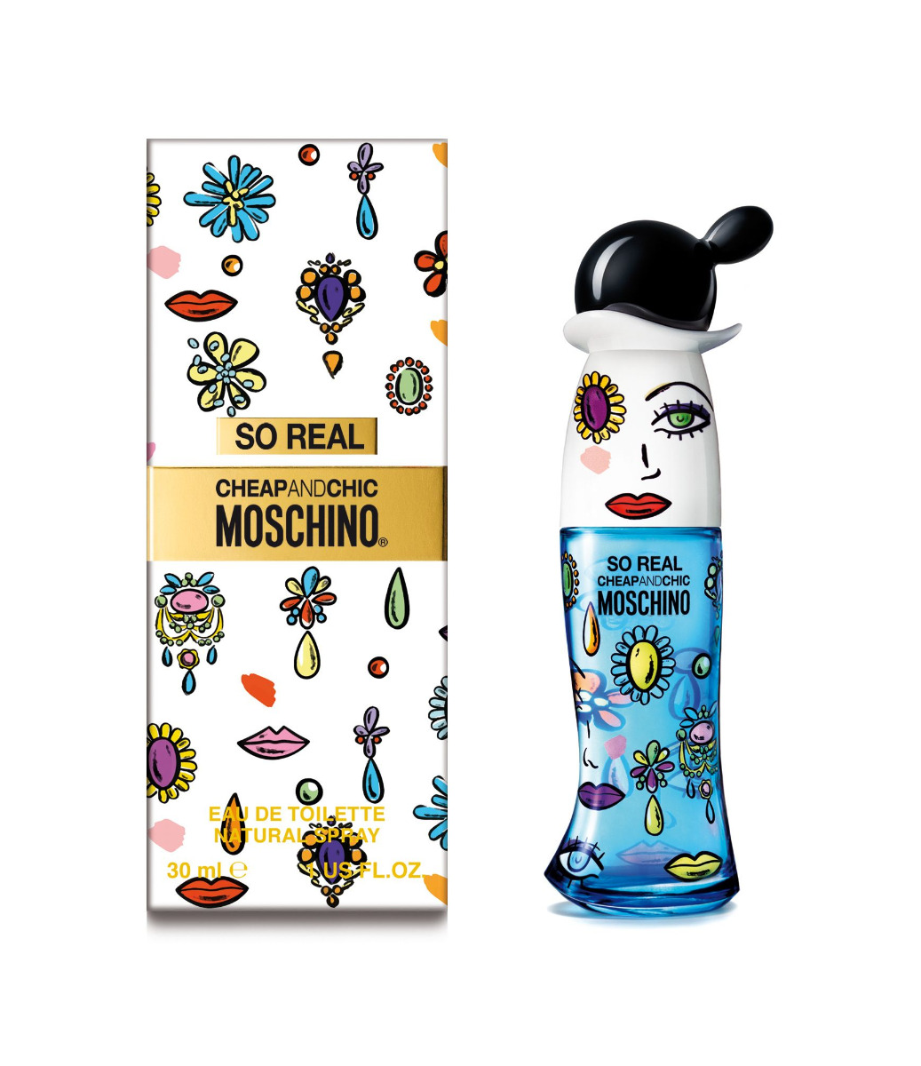 MOSCHINO So Real toaletní voda pro ženy 30 ml MOSCHINO
