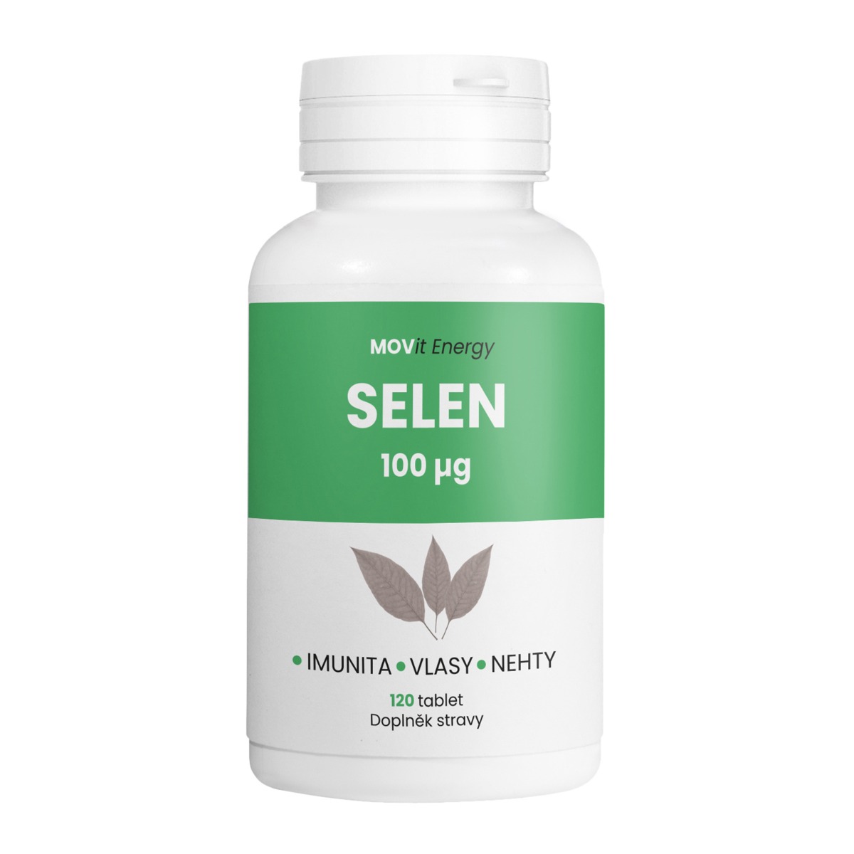 MOVit Energy Selen 100 mcg 120 tablet MOVit Energy