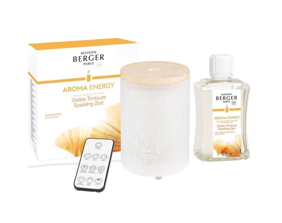Maison Berger Paris Aroma Elektrický difuzér Energy Čerstvé tonikum 475 ml Maison Berger Paris
