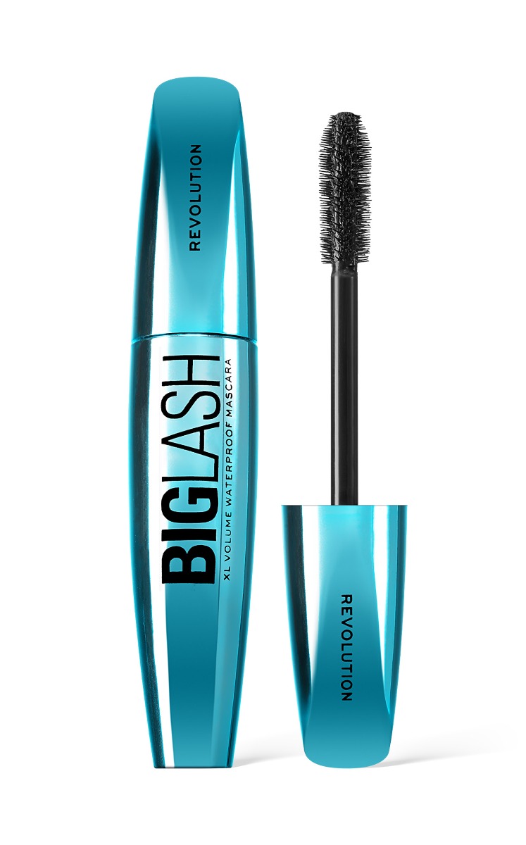 Makeup Revolution Big Lash Waterproof Volume řasenka 8 g Makeup Revolution